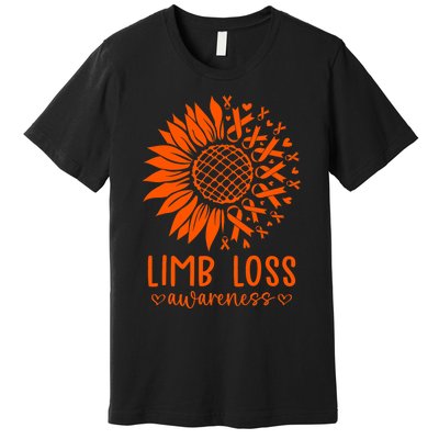 Limb Loss Awareness Premium T-Shirt