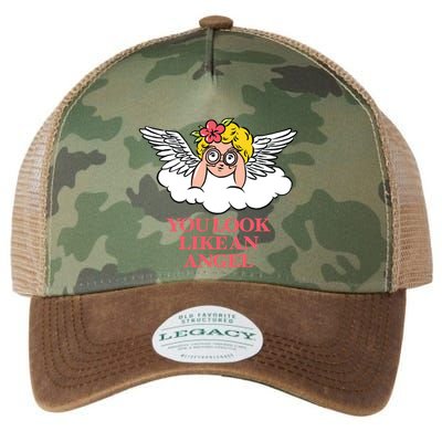 Look Like Angel Legacy Tie Dye Trucker Hat