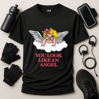 Look Like Angel Cooling Performance Crew T-Shirt