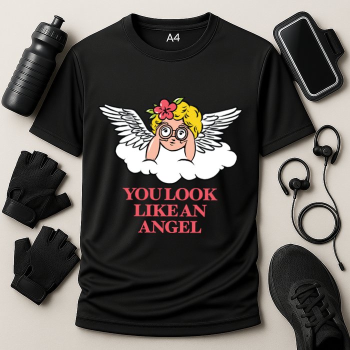 Look Like Angel Cooling Performance Crew T-Shirt
