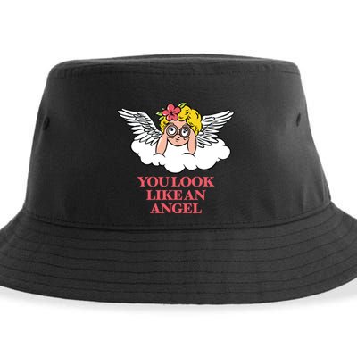 Look Like Angel Sustainable Bucket Hat