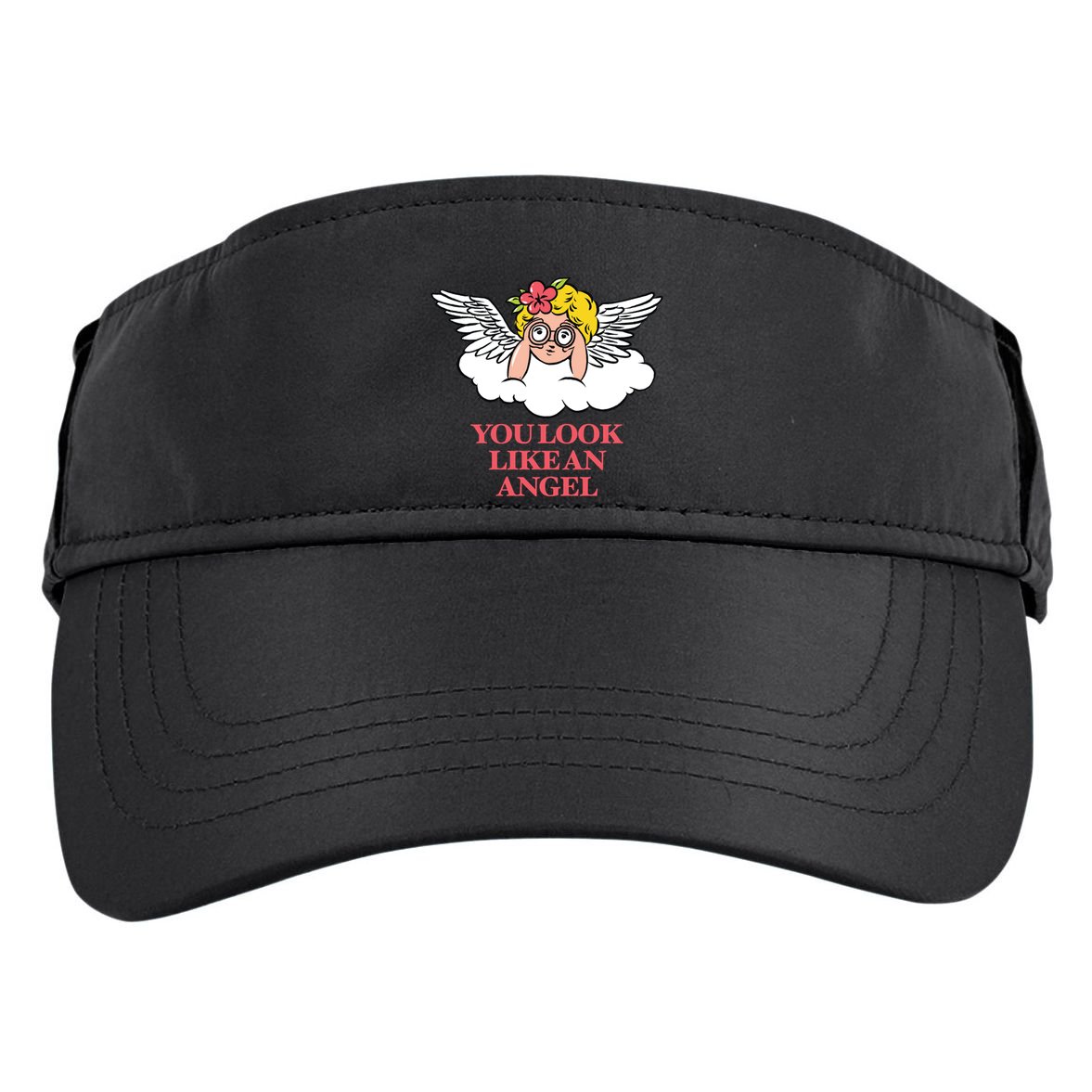 Look Like Angel Adult Drive Performance Visor