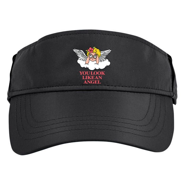 Look Like Angel Adult Drive Performance Visor