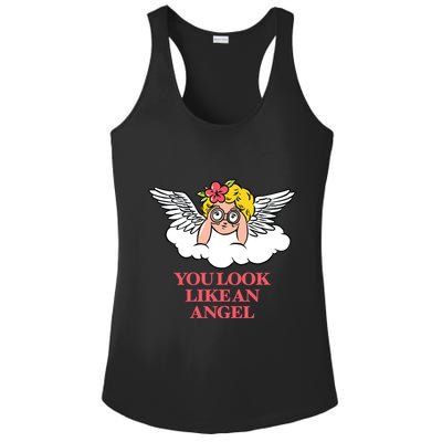 Look Like Angel Ladies PosiCharge Competitor Racerback Tank