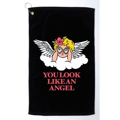 Look Like Angel Golf Towel