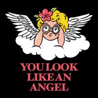 Look Like Angel Zip Tote Bag