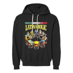 Latinaholic Garment-Dyed Fleece Hoodie