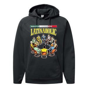 Latinaholic Performance Fleece Hoodie