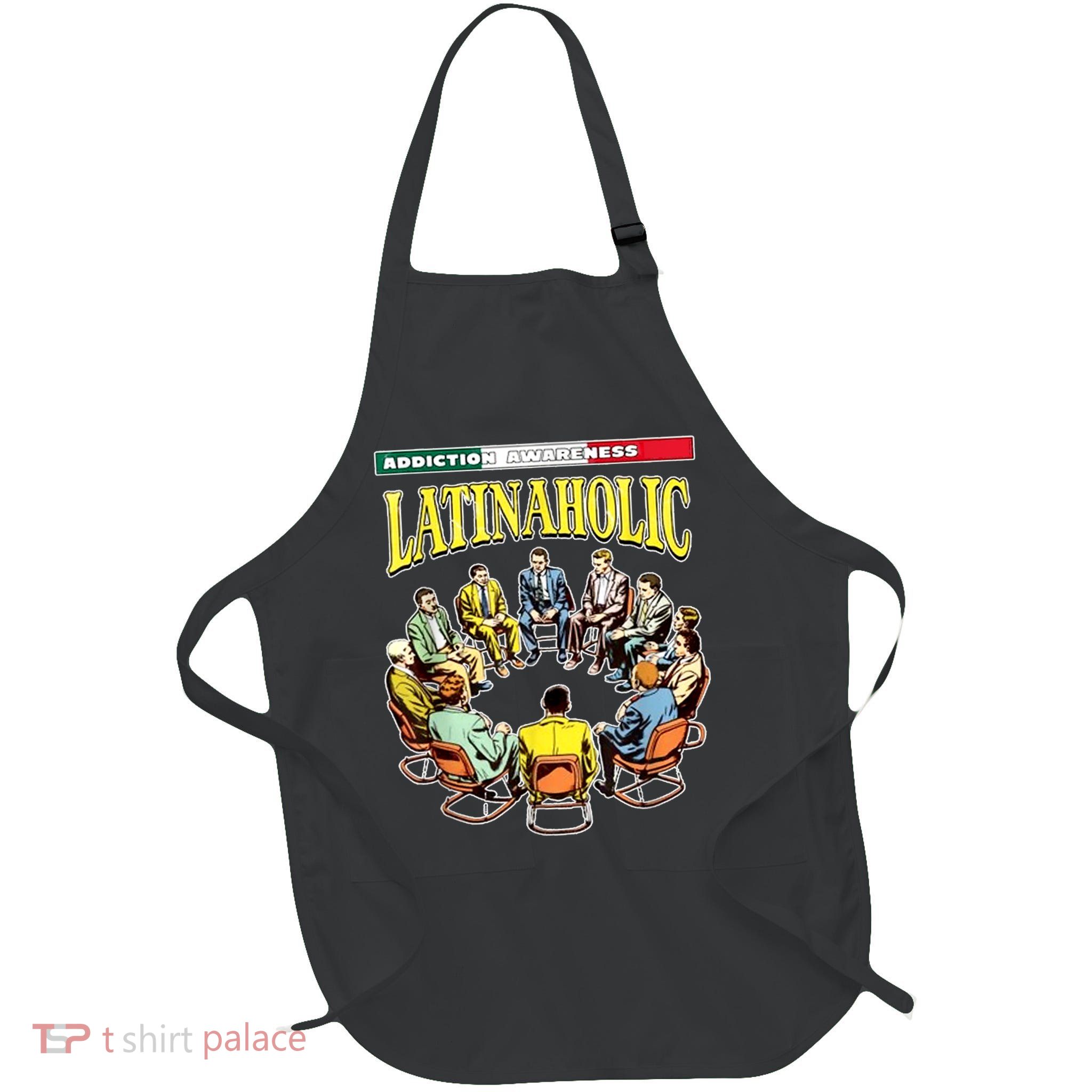 Latinaholic Full-Length Apron With Pockets