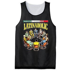 Latinaholic Mesh Reversible Basketball Jersey Tank