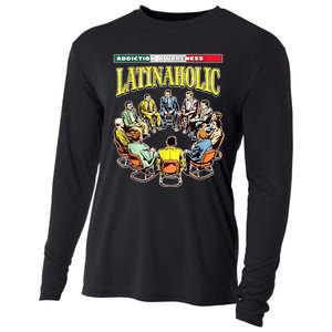 Latinaholic Cooling Performance Long Sleeve Crew