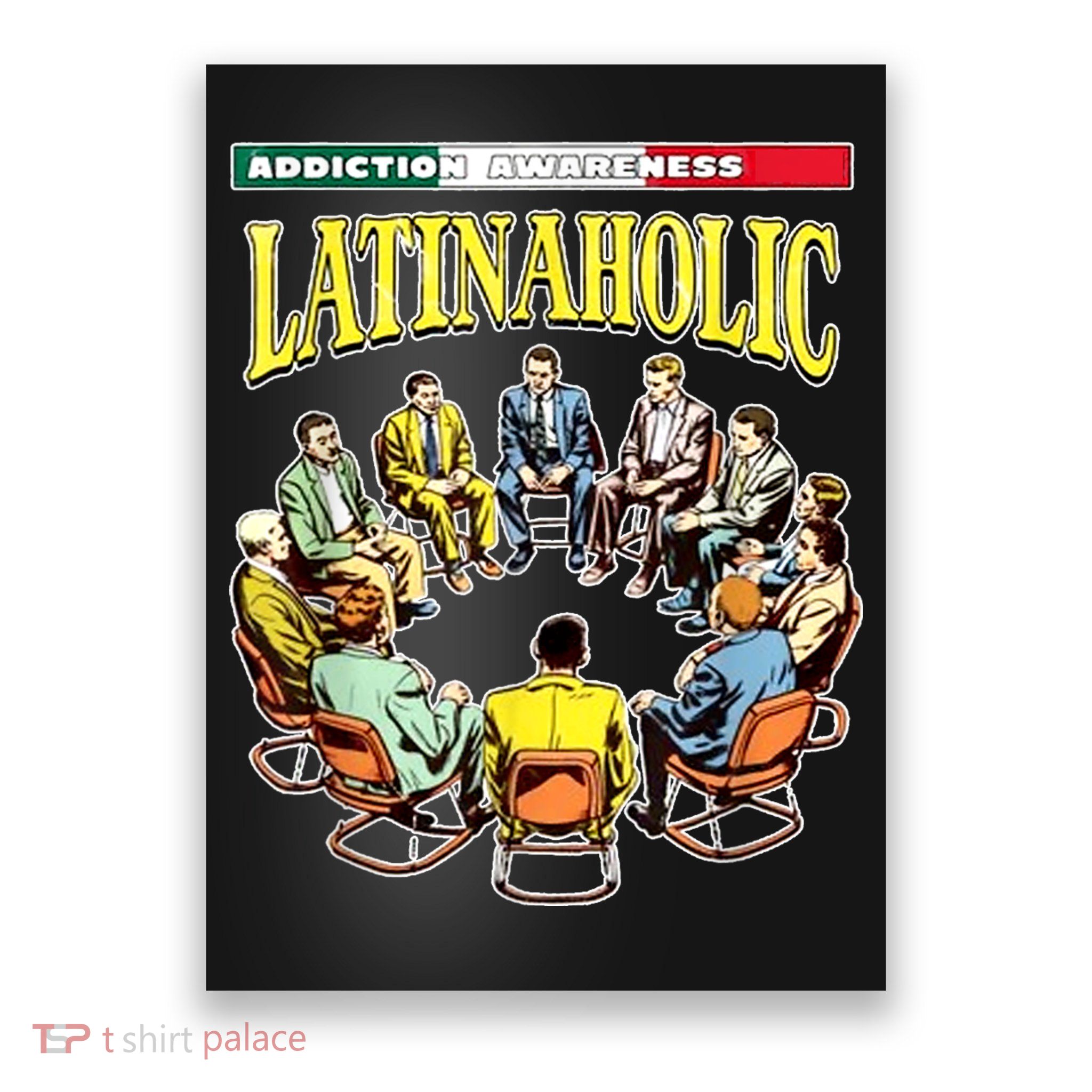 Latinaholic Poster