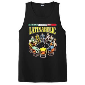 Latinaholic PosiCharge Competitor Tank