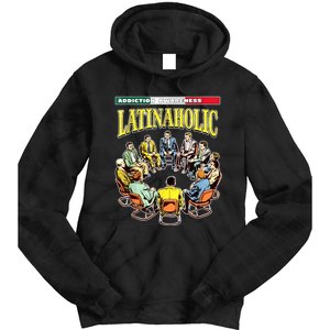 Latinaholic Tie Dye Hoodie