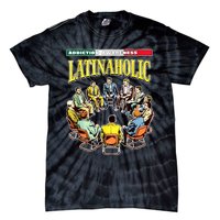 Latinaholic Tie-Dye T-Shirt