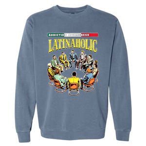 Latinaholic Garment-Dyed Sweatshirt