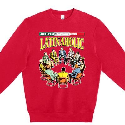 Latinaholic Premium Crewneck Sweatshirt