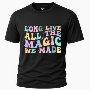 Long Live All The Magic We Made Retro Cooling Performance Crew T-Shirt