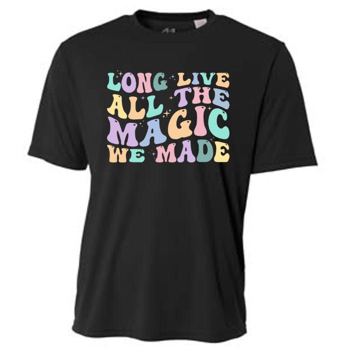 Long Live All The Magic We Made Retro Cooling Performance Crew T-Shirt