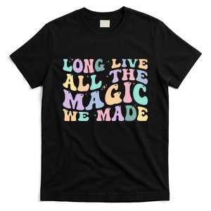 Long Live All The Magic We Made Retro T-Shirt