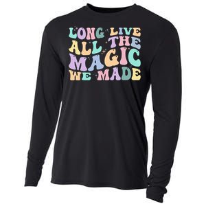 Long Live All The Magic We Made Retro Cooling Performance Long Sleeve Crew