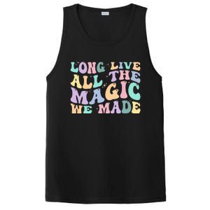 Long Live All The Magic We Made Retro PosiCharge Competitor Tank