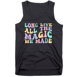 Long Live All The Magic We Made Retro Tank Top