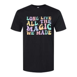 Long Live All The Magic We Made Retro Softstyle CVC T-Shirt