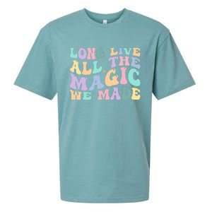 Long Live All The Magic We Made Retro Sueded Cloud Jersey T-Shirt