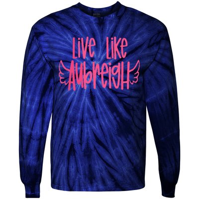 Live Like Aubreigh Tie-Dye Long Sleeve Shirt