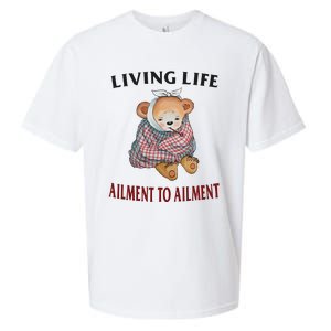 Living Life Ailment To Ailment Sueded Cloud Jersey T-Shirt