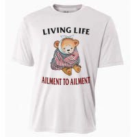 Living Life Ailment To Ailment Cooling Performance Crew T-Shirt