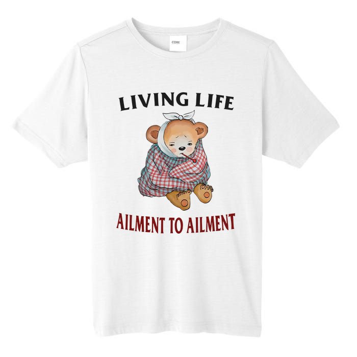 Living Life Ailment To Ailment Tall Fusion ChromaSoft Performance T-Shirt