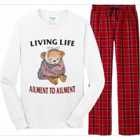 Living Life Ailment To Ailment Long Sleeve Pajama Set