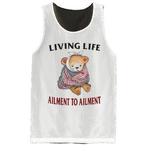 Living Life Ailment To Ailment Mesh Reversible Basketball Jersey Tank