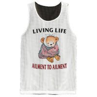 Living Life Ailment To Ailment Mesh Reversible Basketball Jersey Tank