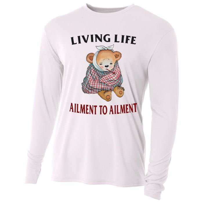 Living Life Ailment To Ailment Cooling Performance Long Sleeve Crew