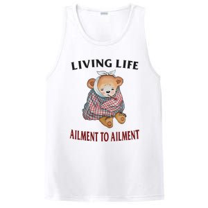 Living Life Ailment To Ailment PosiCharge Competitor Tank