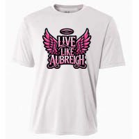 Live Like Aubreigh Cooling Performance Crew T-Shirt