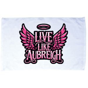 Live Like Aubreigh Microfiber Hand Towel