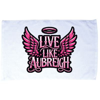 Live Like Aubreigh Microfiber Hand Towel