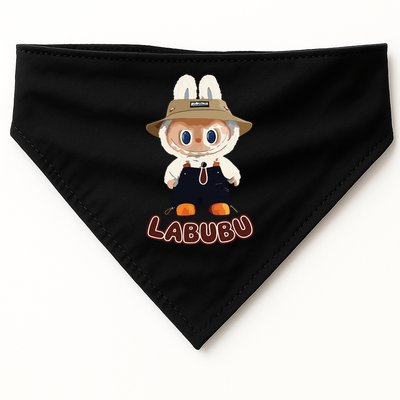 Labubu USA-Made Doggie Bandana
