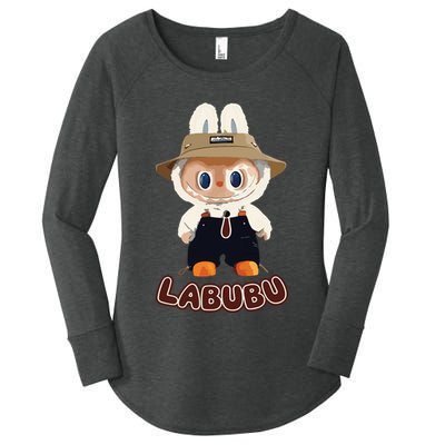 Labubu Women's Perfect Tri Tunic Long Sleeve Shirt