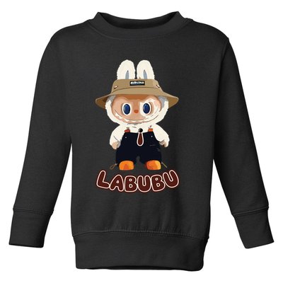 Labubu Toddler Sweatshirt