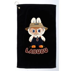 Labubu Platinum Collection Golf Towel