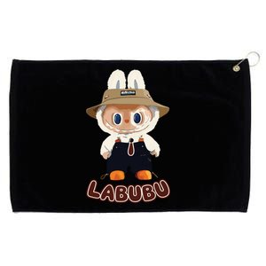 Labubu Grommeted Golf Towel