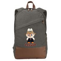 Labubu Cotton Canvas Backpack