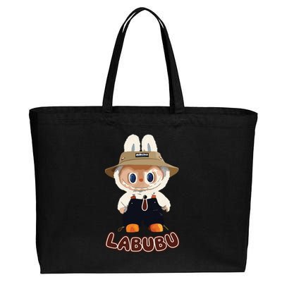 Labubu Cotton Canvas Jumbo Tote