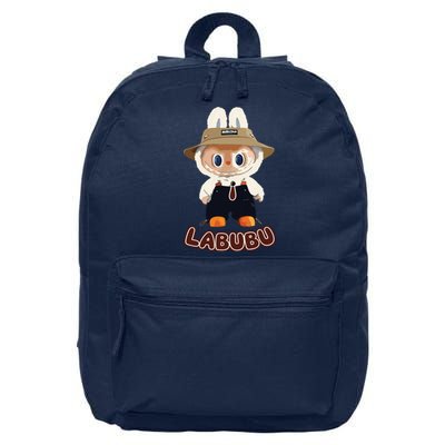 Labubu 16 in Basic Backpack