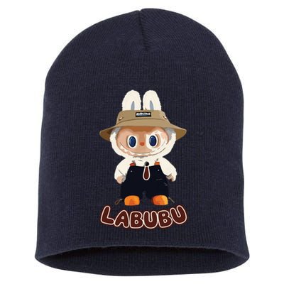 Labubu Short Acrylic Beanie